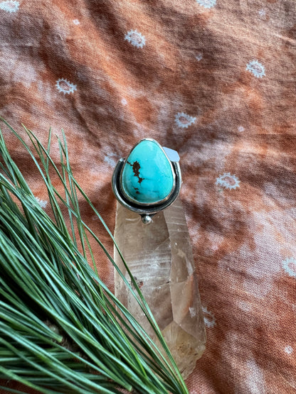 Sierra Bella Turquoise Ring - Size 10