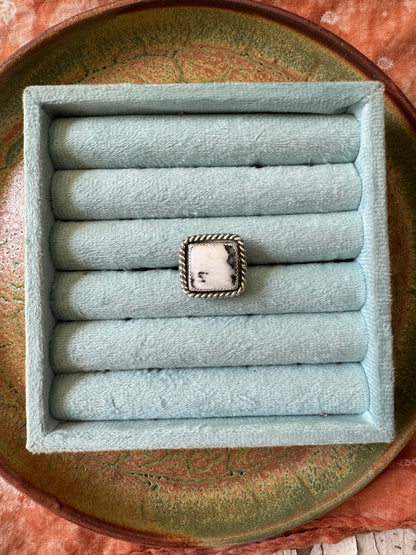 White Buffalo Ring no. 2 - Size 9