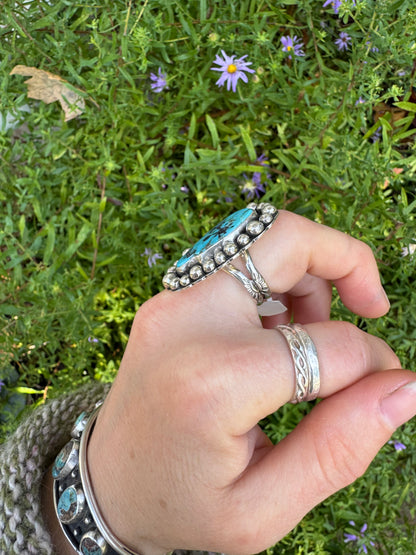 Friendly Faces - Campitos Turquoise Size 7