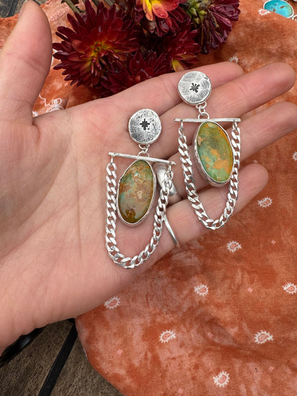 Evans "Jefferson" Statement earrings