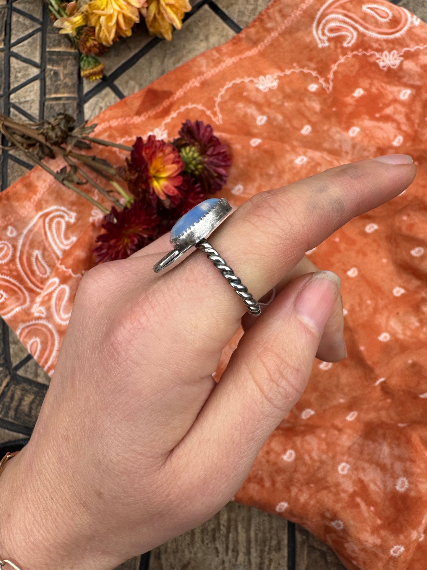 Opalite "Taylor" Ring - size 7