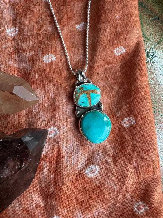 Evans Turquoise Pendant