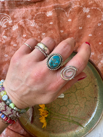 Sonoran Gem Turquoise Ring - Size 8