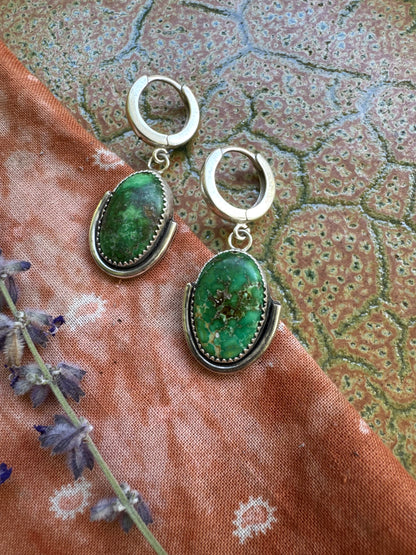 Sonoran Mountain Turquoise Earrings