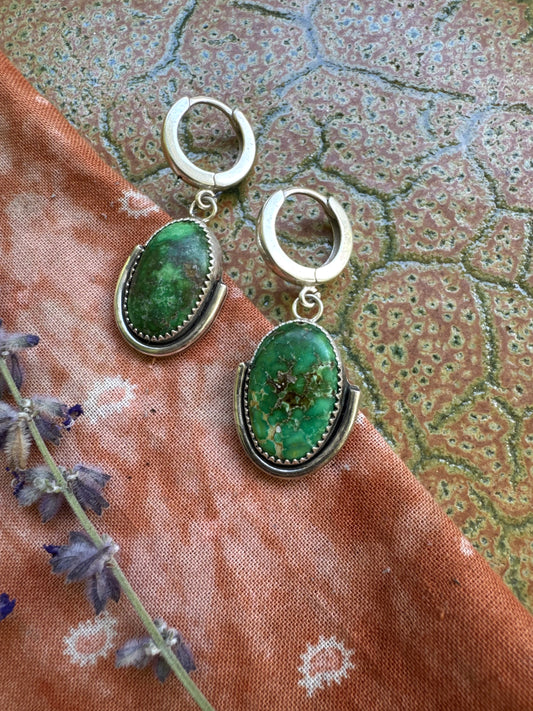 Sonoran Mountain Turquoise Earrings