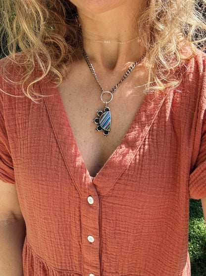 Sunrise Surfite Pendant