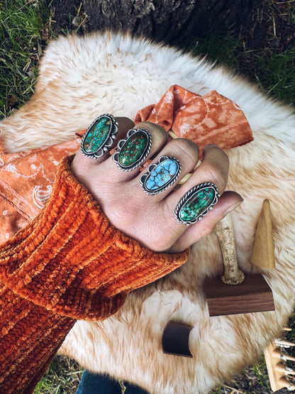 Golden Hills Turquoise "Ripple" - You Call It no. 4