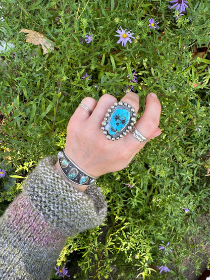 Friendly Faces - Campitos Turquoise Size 7