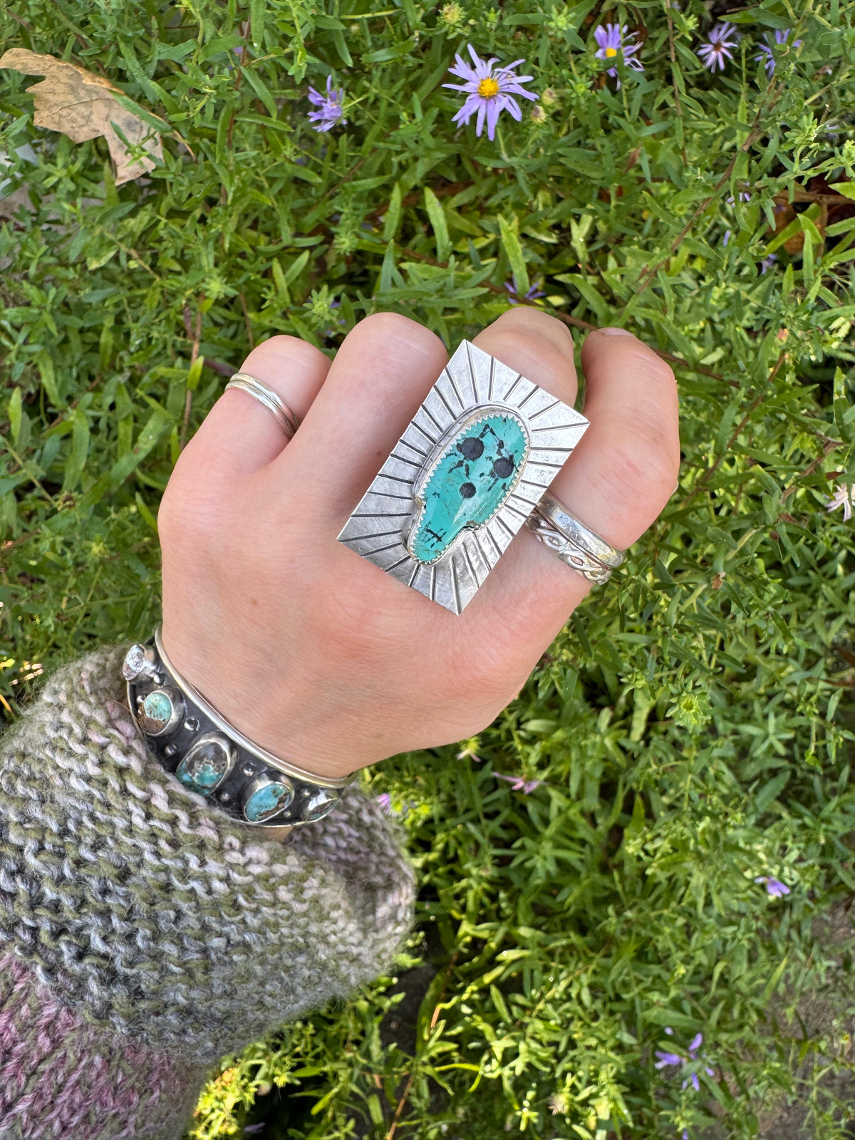 Friendly Faces - Campitos Turquoise Size 6 3/4