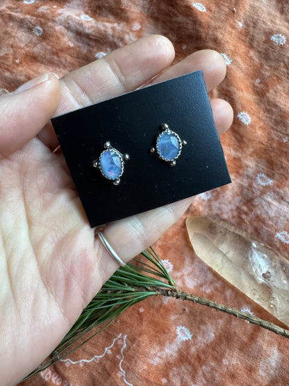 Opal "waypoint" Studs