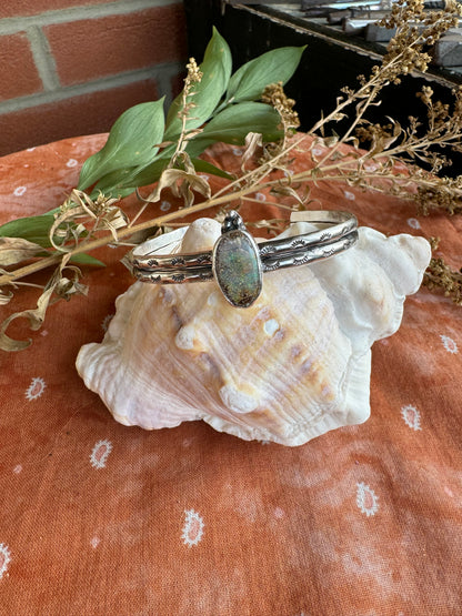 Boulder Opal Cuff - Size M