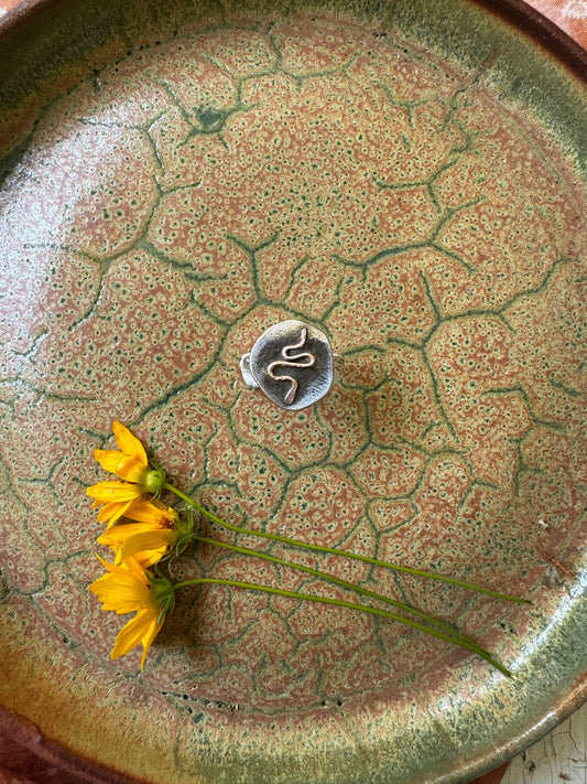 Desert Snake Ring - Size 8 3/4