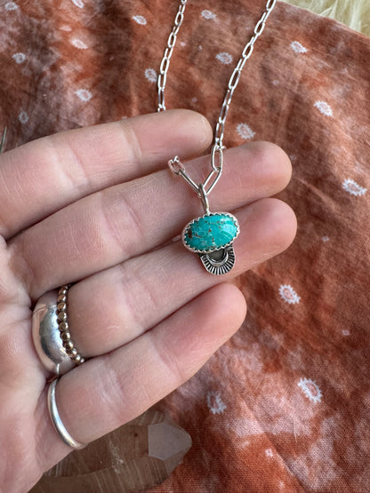Turquoise Dainty Drop - no.2