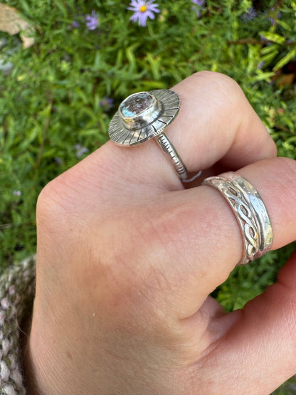 Dry Creek Turquoise no. 5 - Size 7 3/4