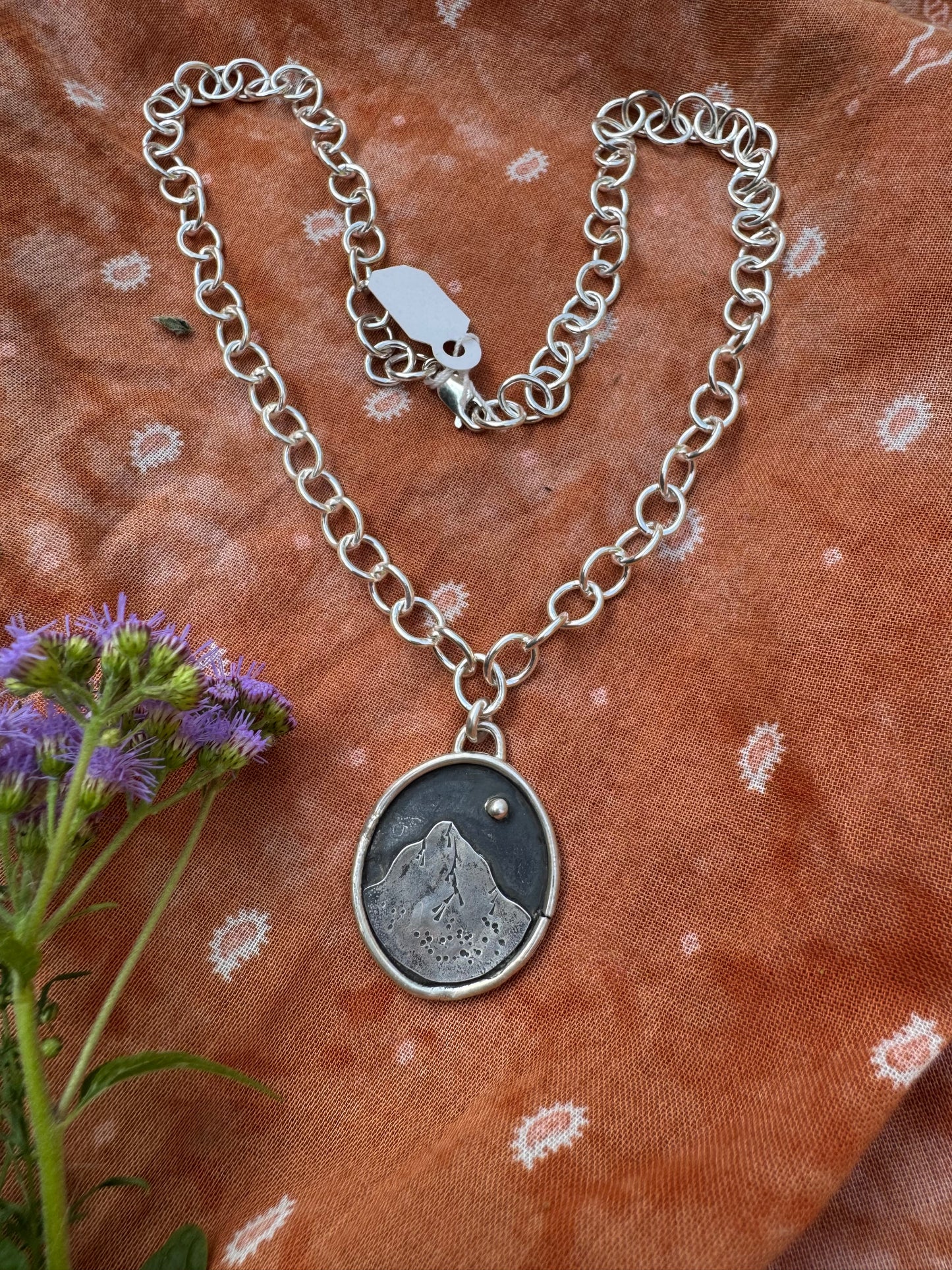 Summit Peak Pendant Necklace