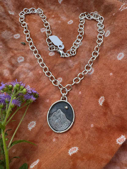 Summit Peak Pendant Necklace