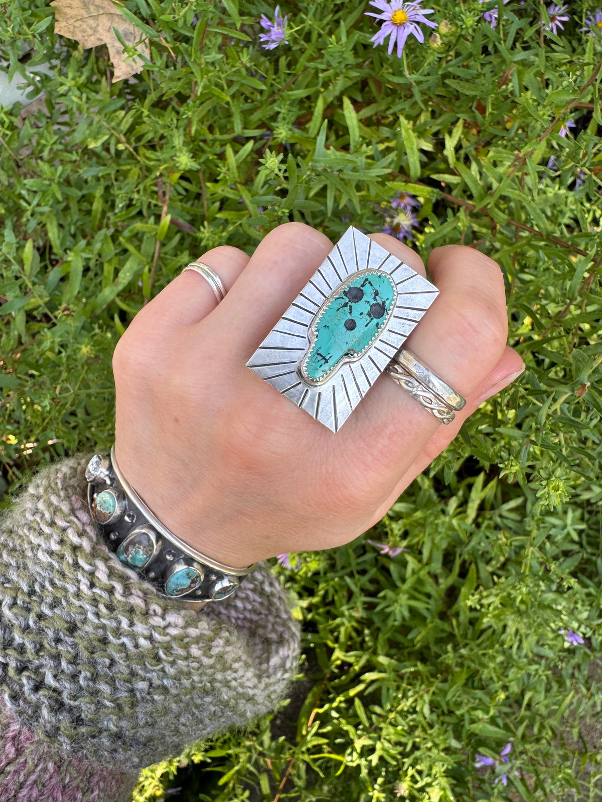 Friendly Faces - Campitos Turquoise Size 6 3/4