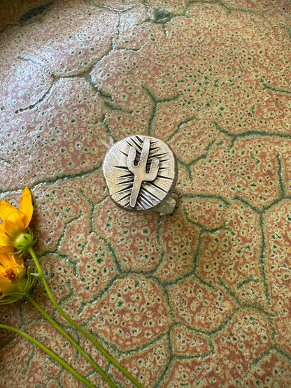 Saguaro Ring - Size 8