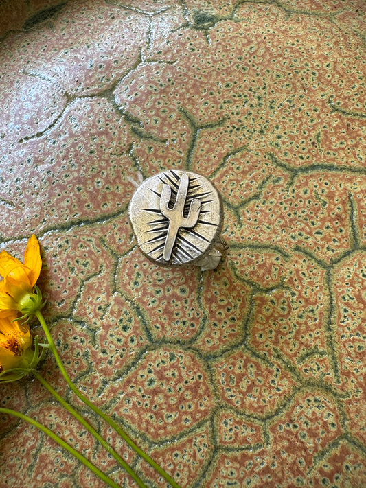 Saguaro Ring - Size 8