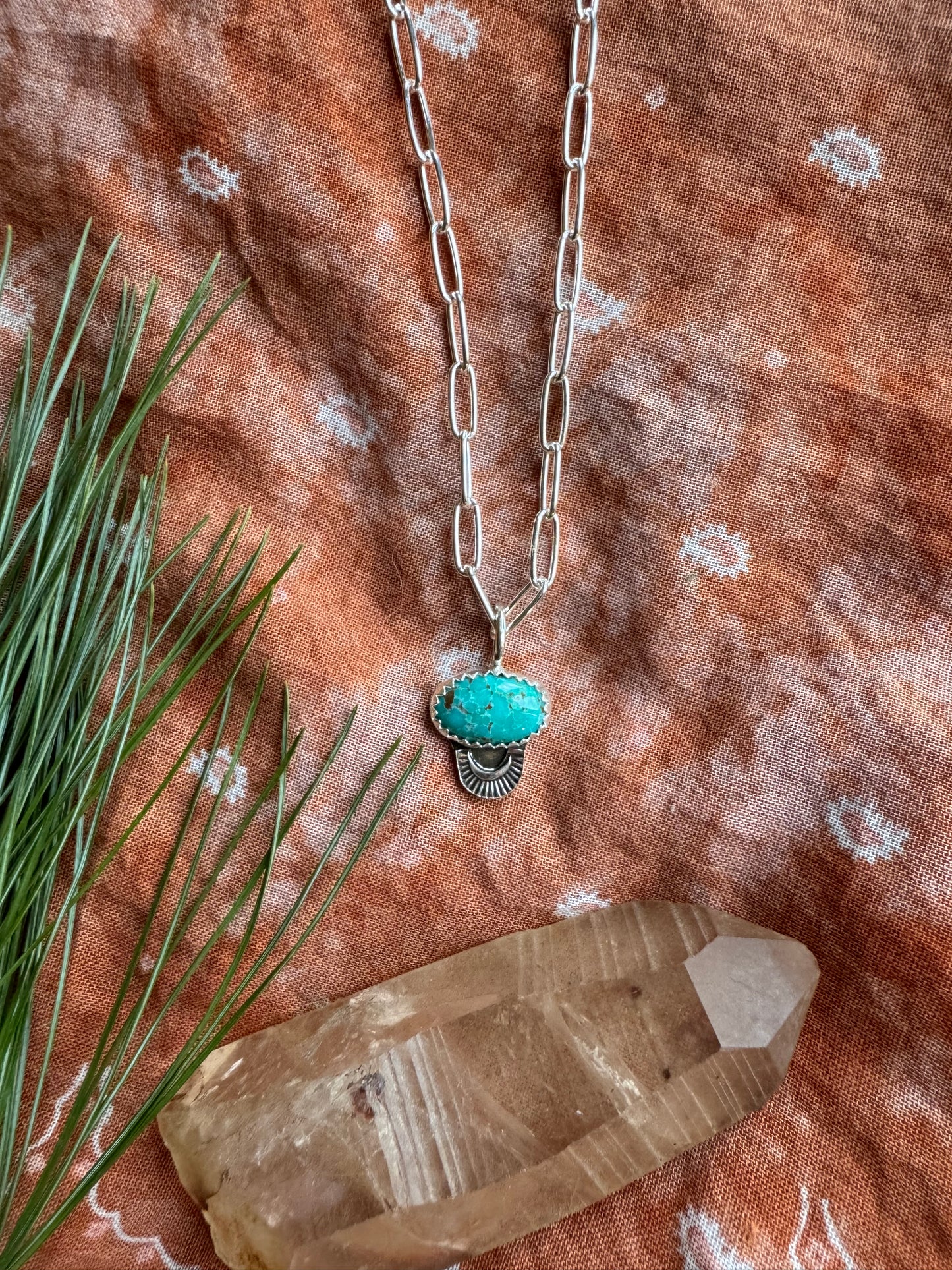 Turquoise Dainty Drop - no.2