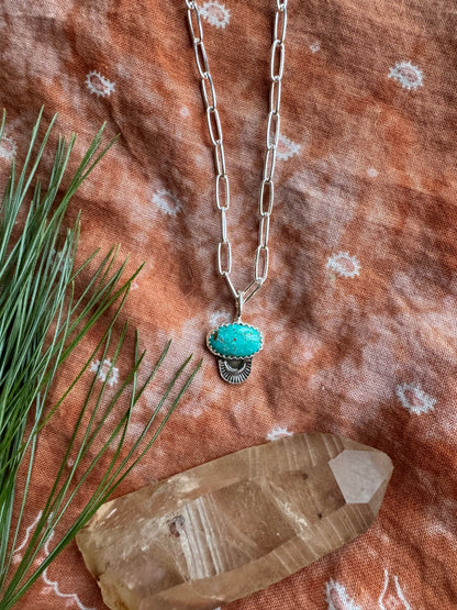 Turquoise Dainty Drop - no.2