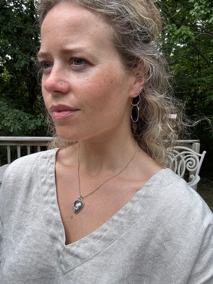 Double Full Circles - 14k Gold Filled