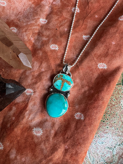 Evans Turquoise Pendant