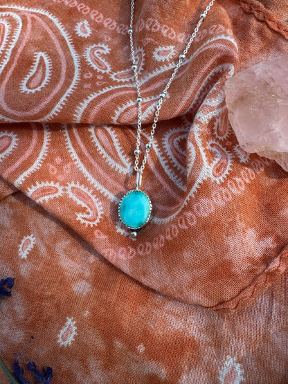 Turquoise Drop no.19