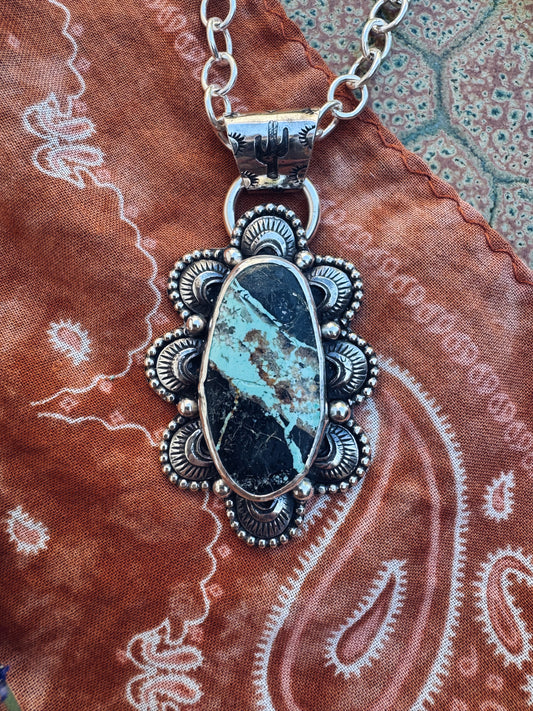 Black Jack "Ramona" Pendant