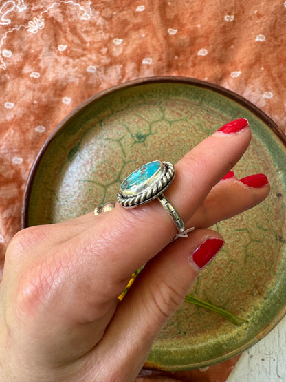 Sonoran Gem Turquoise Ring - Size 5 1/2