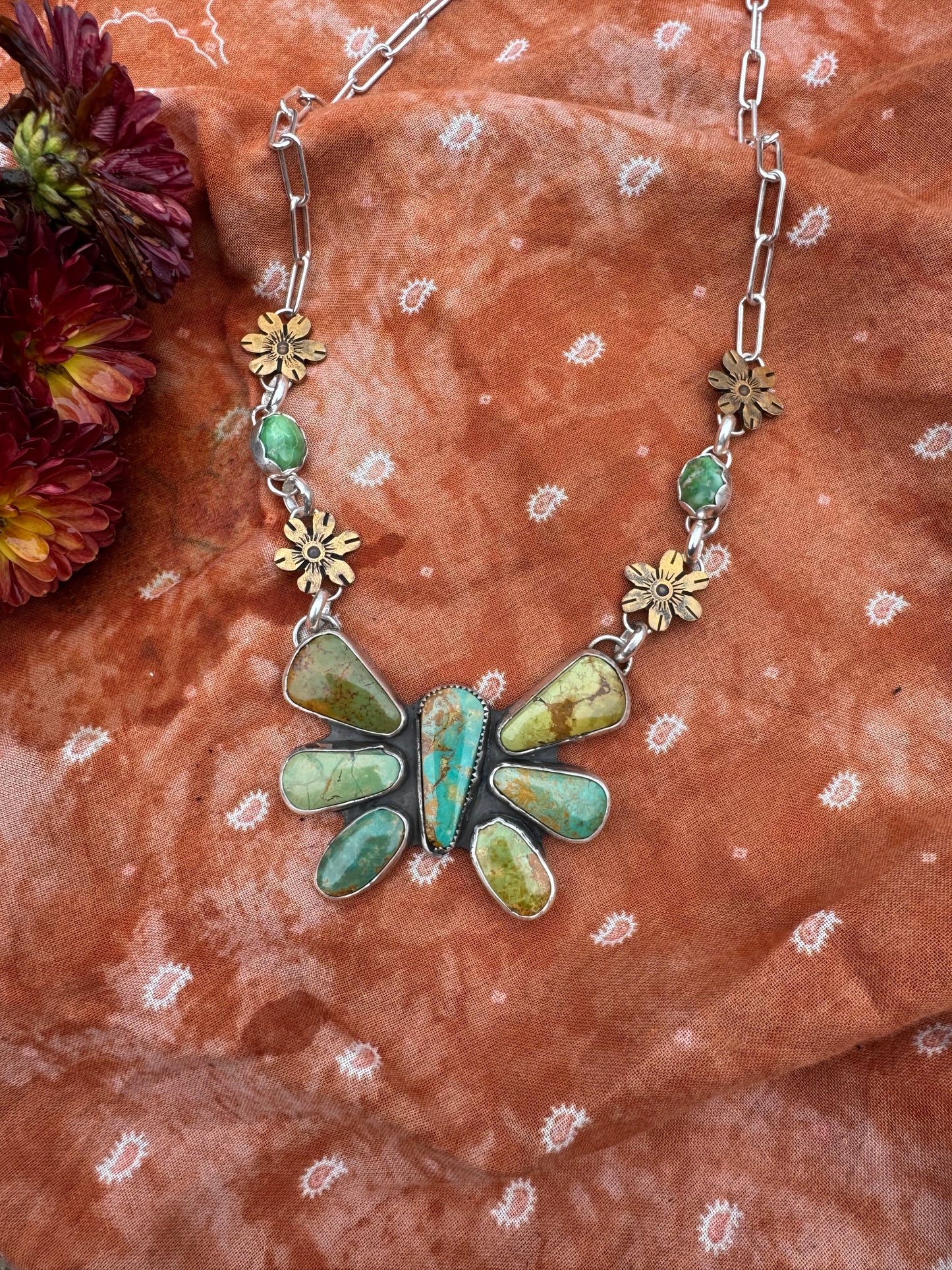 Mariposa Statement Pendant no.1