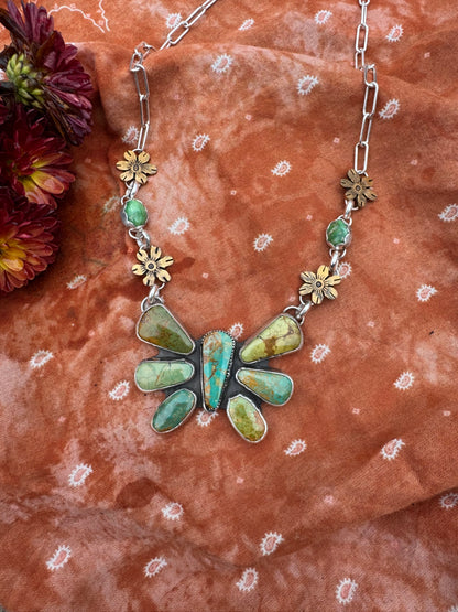 Mariposa Statement Pendant no.1
