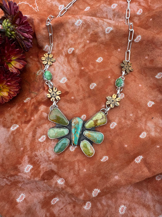 Mariposa Statement Pendant no.1