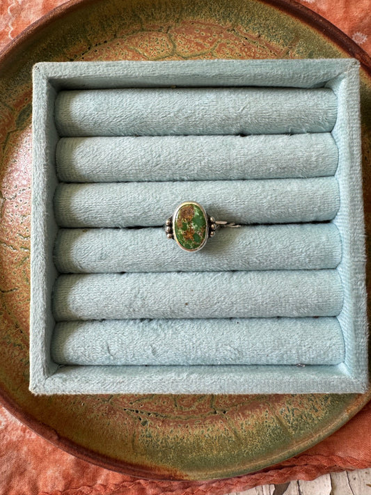 Sonoran Mtn Turquoise "Chelan" Ring  - Size 8
