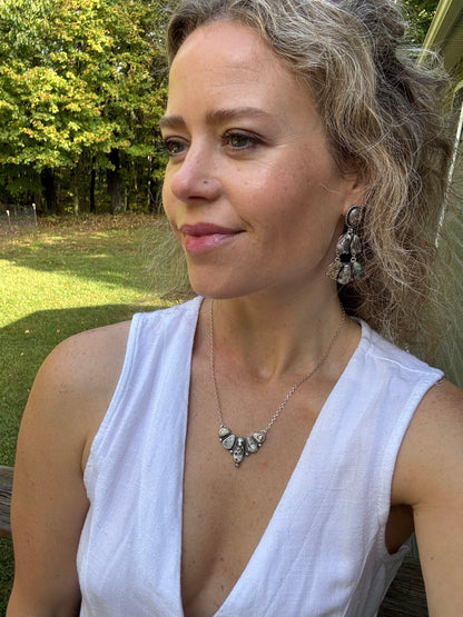 Dry Creek Turquoise Truckee Bib Necklace no. 2