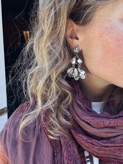 Wild Horse "Sugar Pine" Statement Earrings