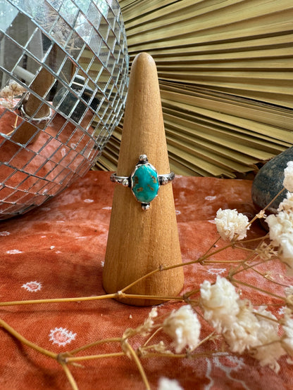 Emerald Valley "Waypoint" Turquoise ring - size 9 3/4