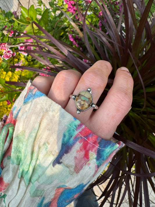 Royston Ribbon "Waypoint" Ring - Size 10 1/2