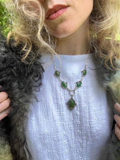 Verde Valley Turquoise "Valley" Lariat