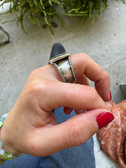 Saguaro Ring - Size 9 3/4