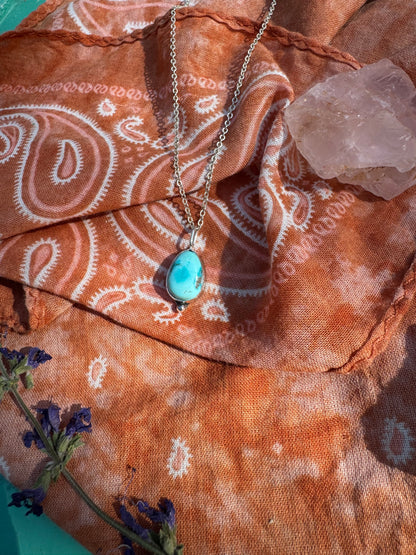 Turquoise Drop no.16