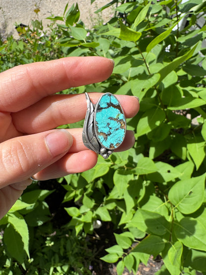 Hubei Turquoise Ring - size 8