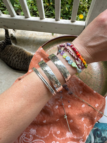 Sterling Cuff - size M