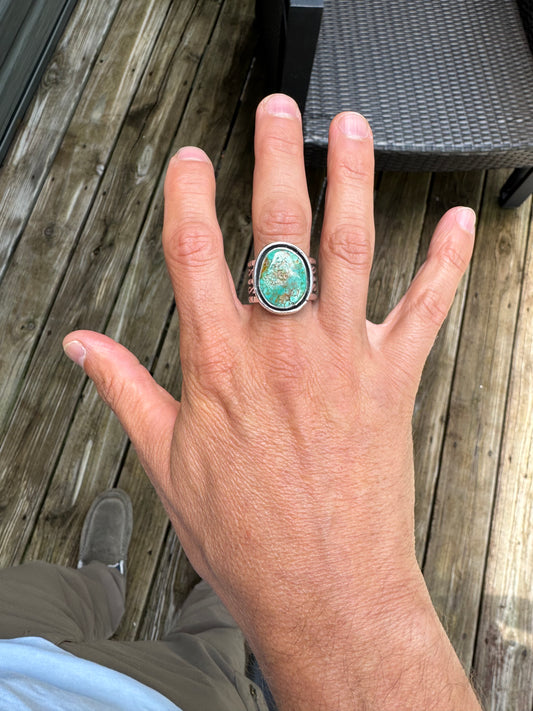 Chilean Turquoise ring