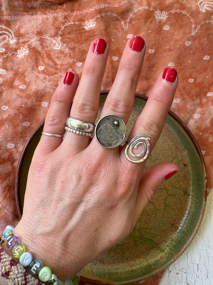 Summit Ring - Size 8 1/2