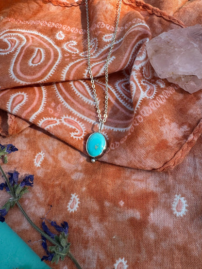 Turquoise Drop no.17