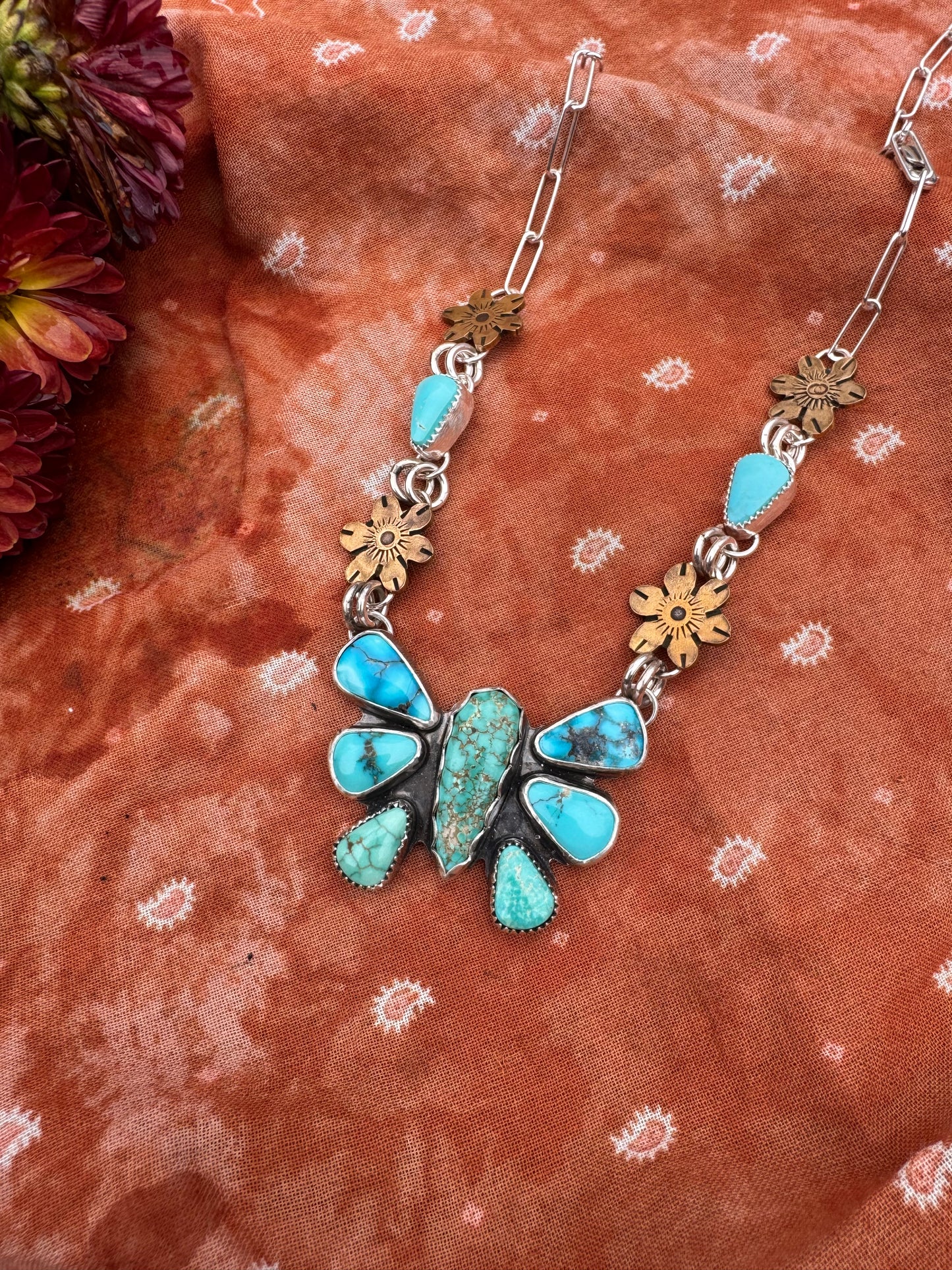 Mariposa Statement Pendant no.2