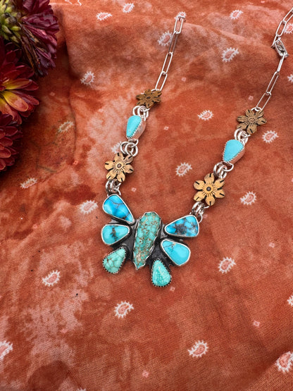 Mariposa Statement Pendant no.2