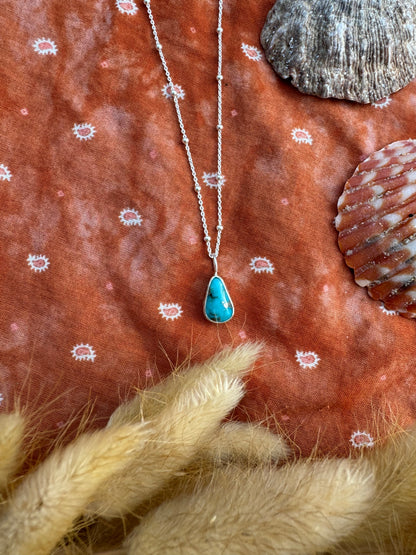 Lone Mountain Turquoise Necklace no.6