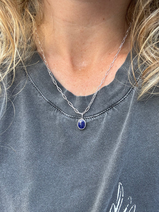 Lapis Lazuli Necklace no.10